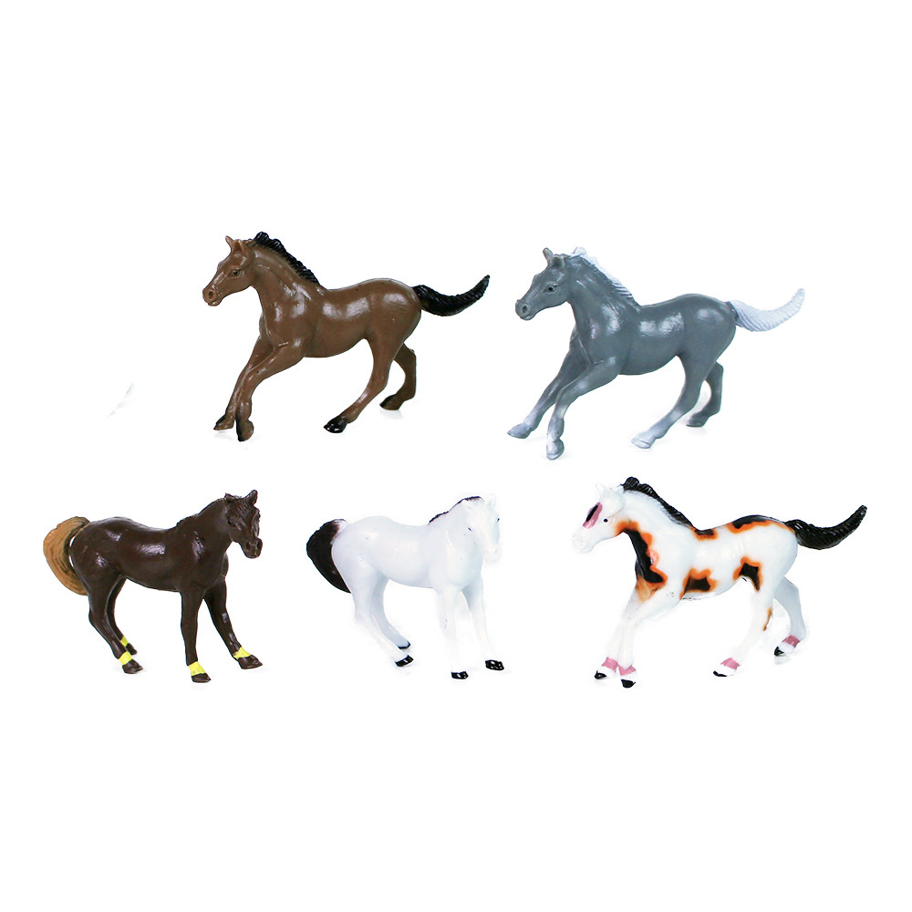 the horses, 5 pieces