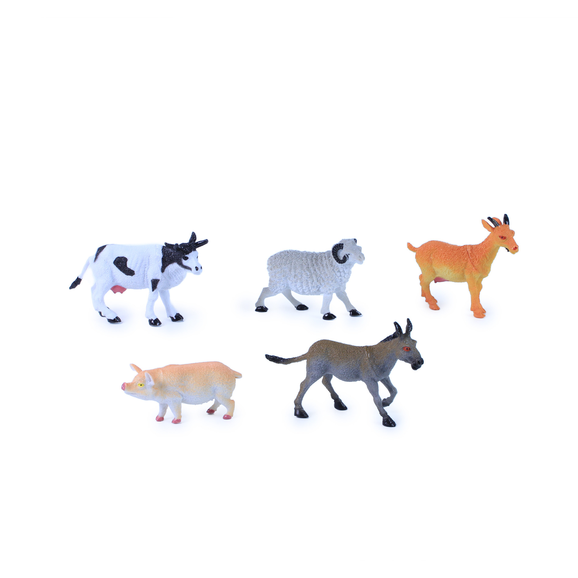 the domestic animals II., 5 pcs/package
