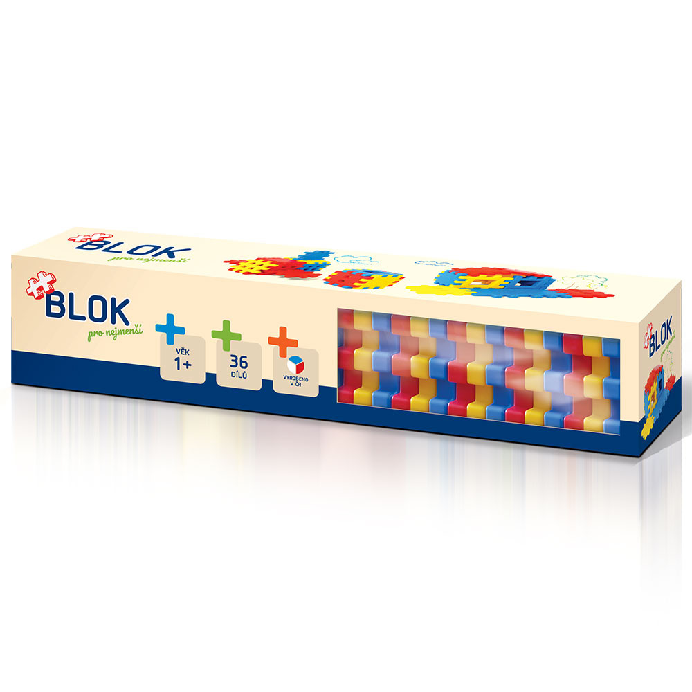 The building set BLOK 1
