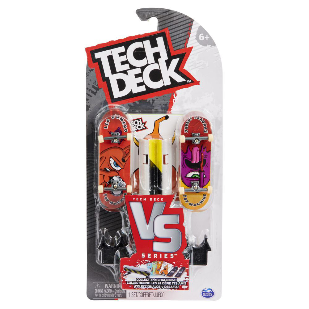 TECH DECK FINGERBOARD