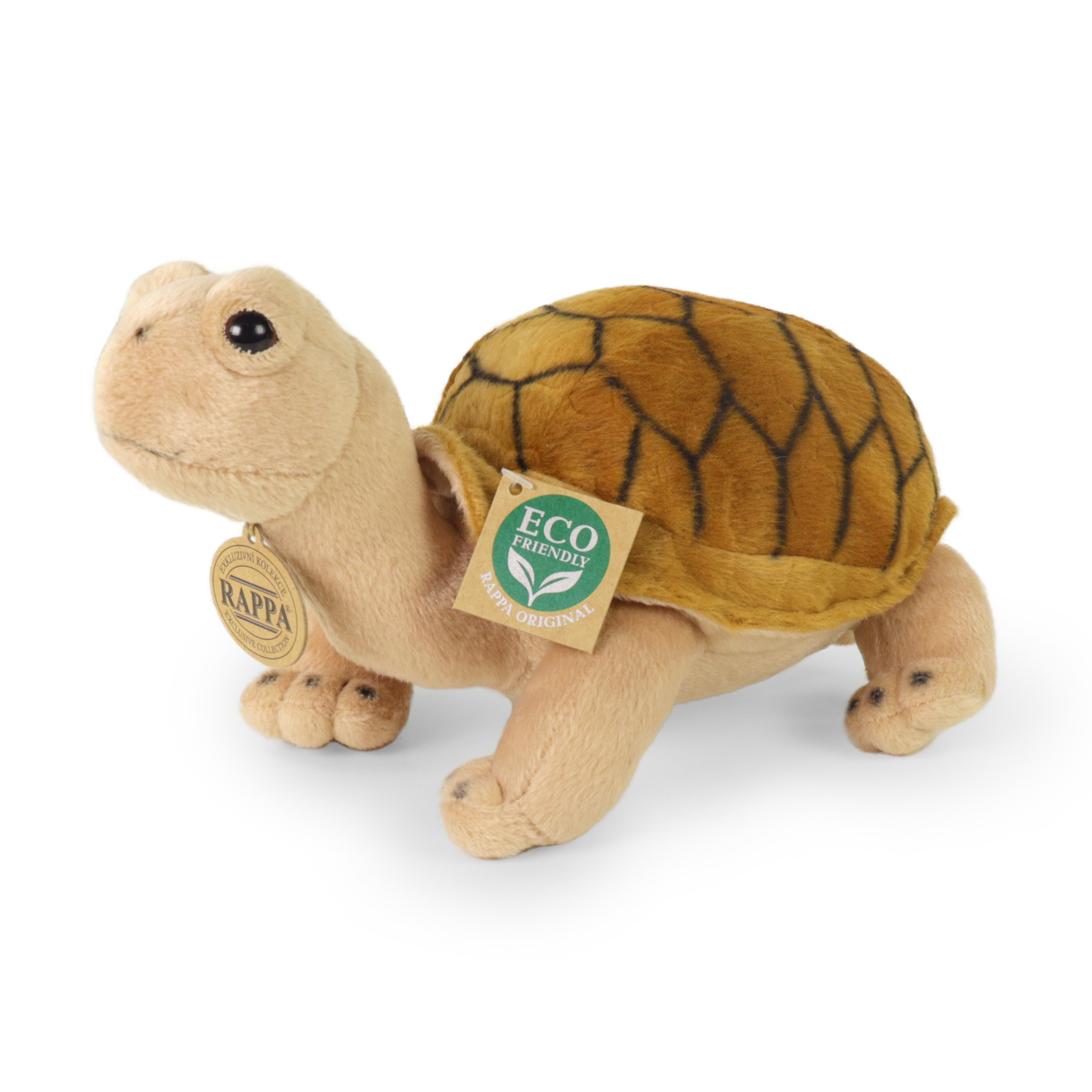 Plush turtle Agatha 25cm ECO-FRIENDLY