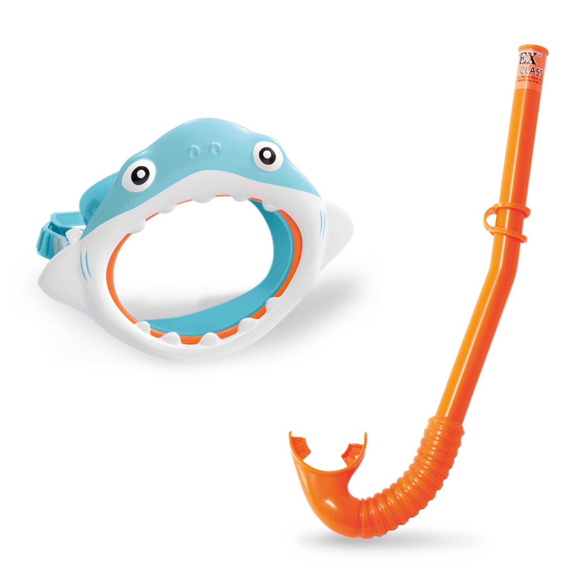 the diving set, shark, 3 - 8 yrs