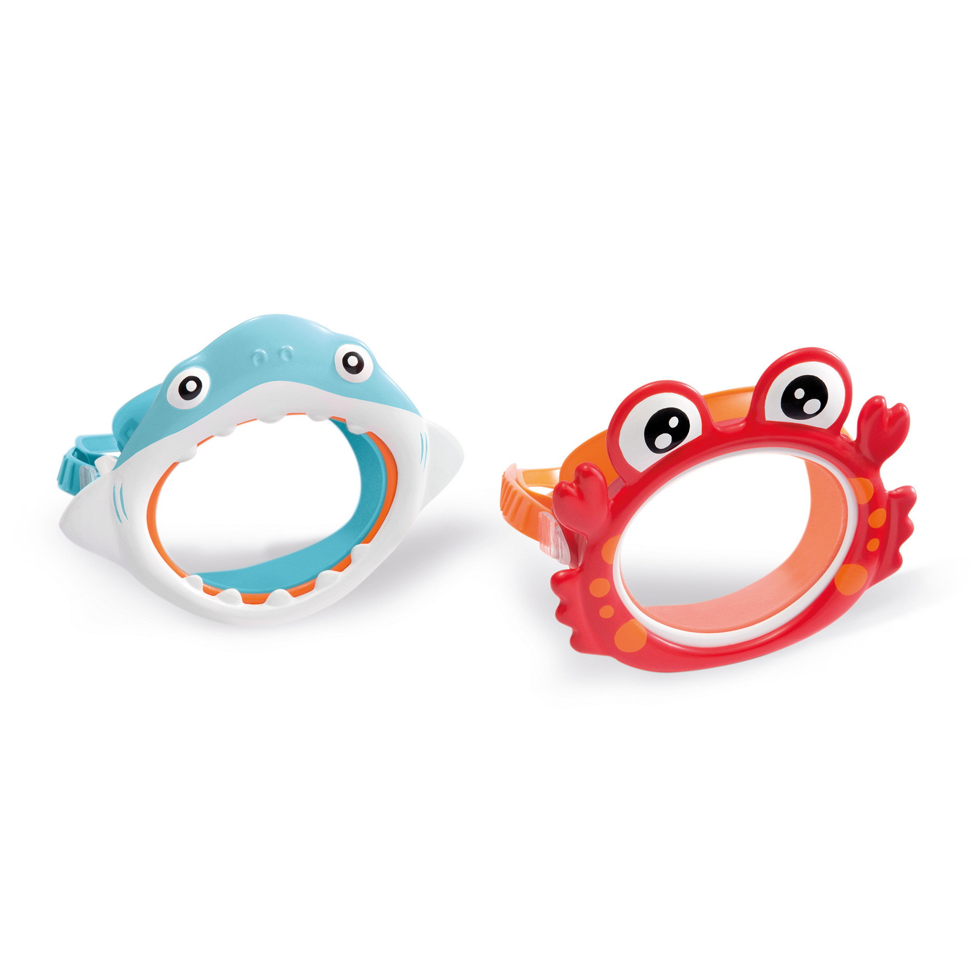 the diving goggles crab and shark 2t.