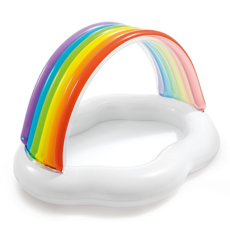the inflatable pool for kids Rainbow