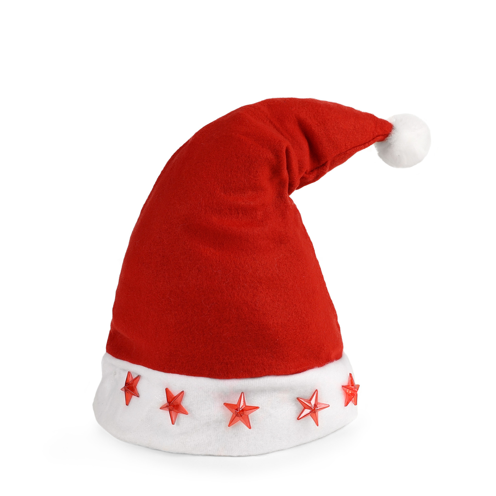 Christmas flashing hat for adults