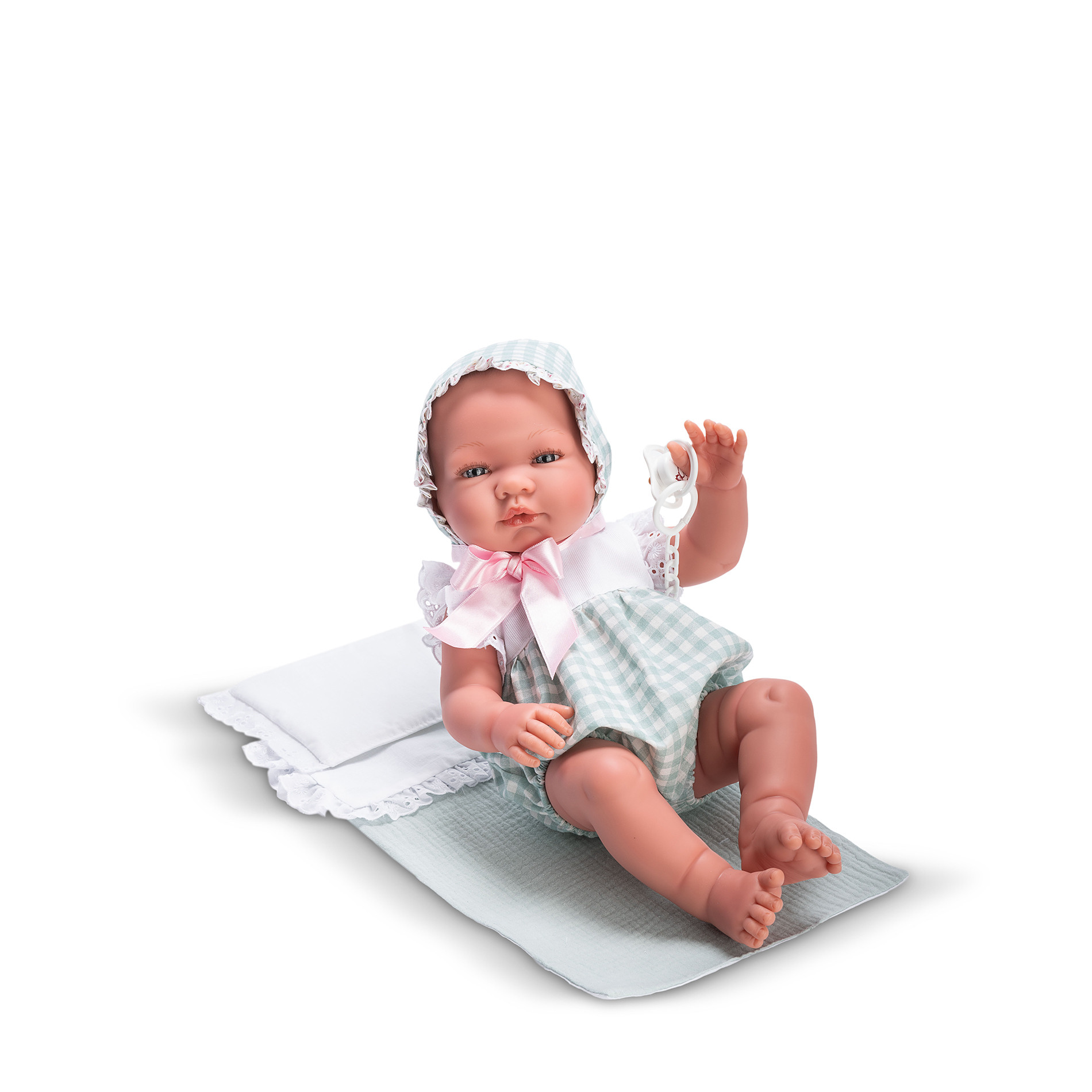 Realistic baby boy Pablo doll