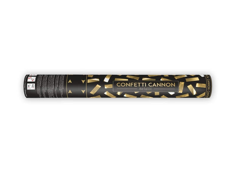 Party confetti 40cm gold