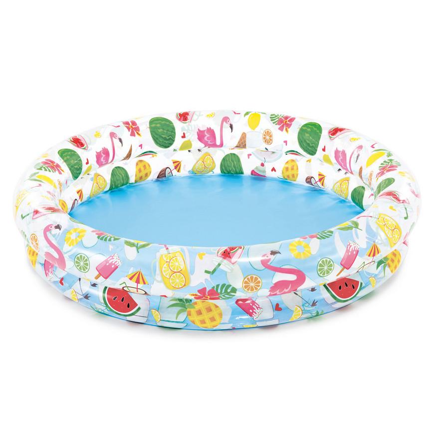 the inflatable summer pool, 122x25cm