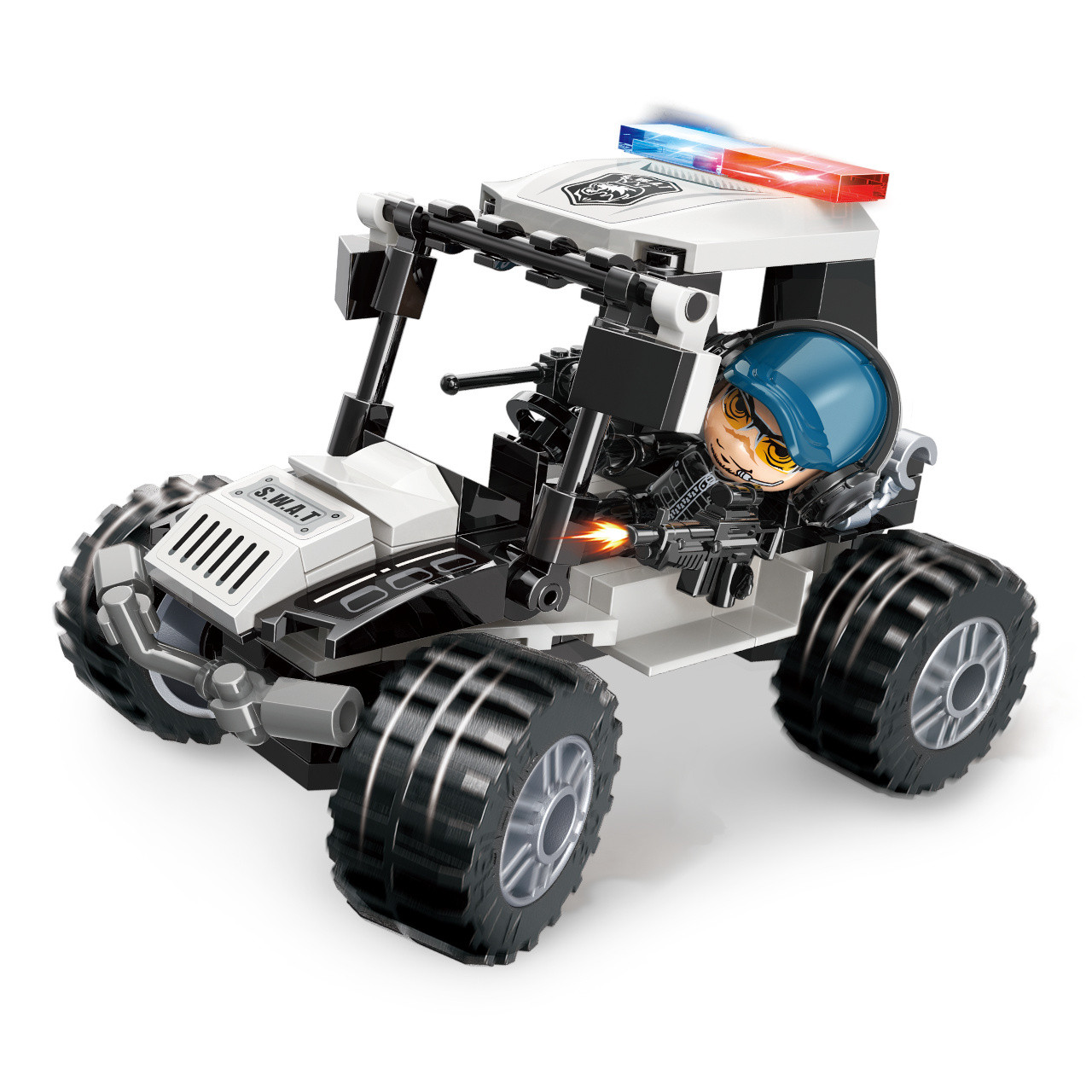 Qman Police Jeep kit