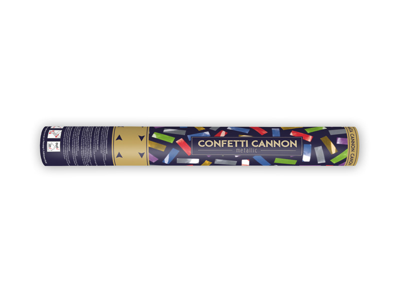 Party confetti 40cm metal mix