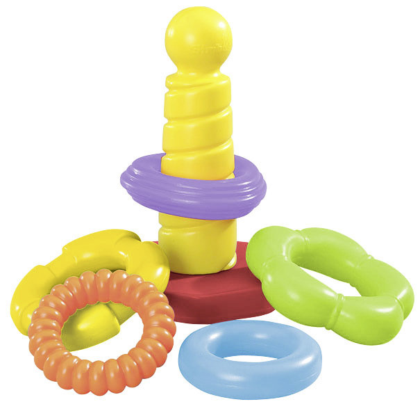 ABC Stacking Ring Pyramid
