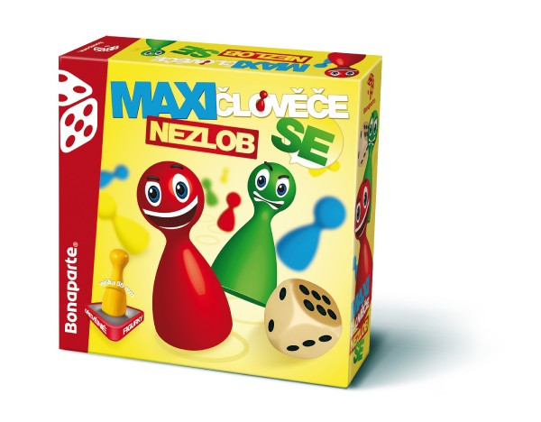 Game Man, don't be angry with MAXI