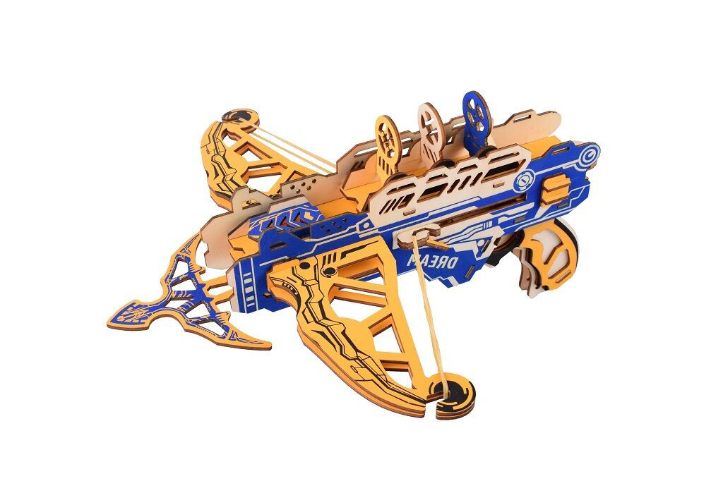 Woodcraft Wooden 3D puzzle Crossbow