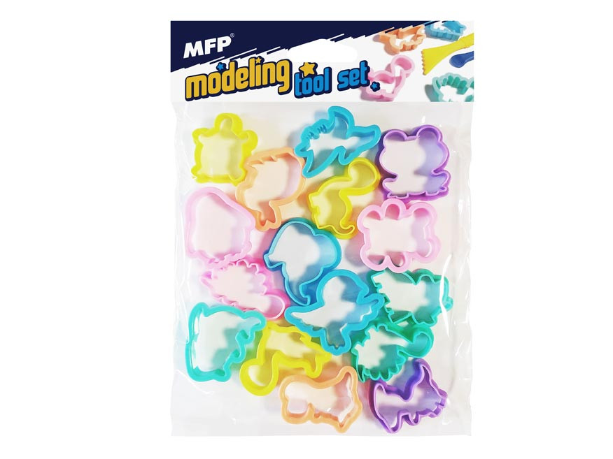 Plastic animal cutters