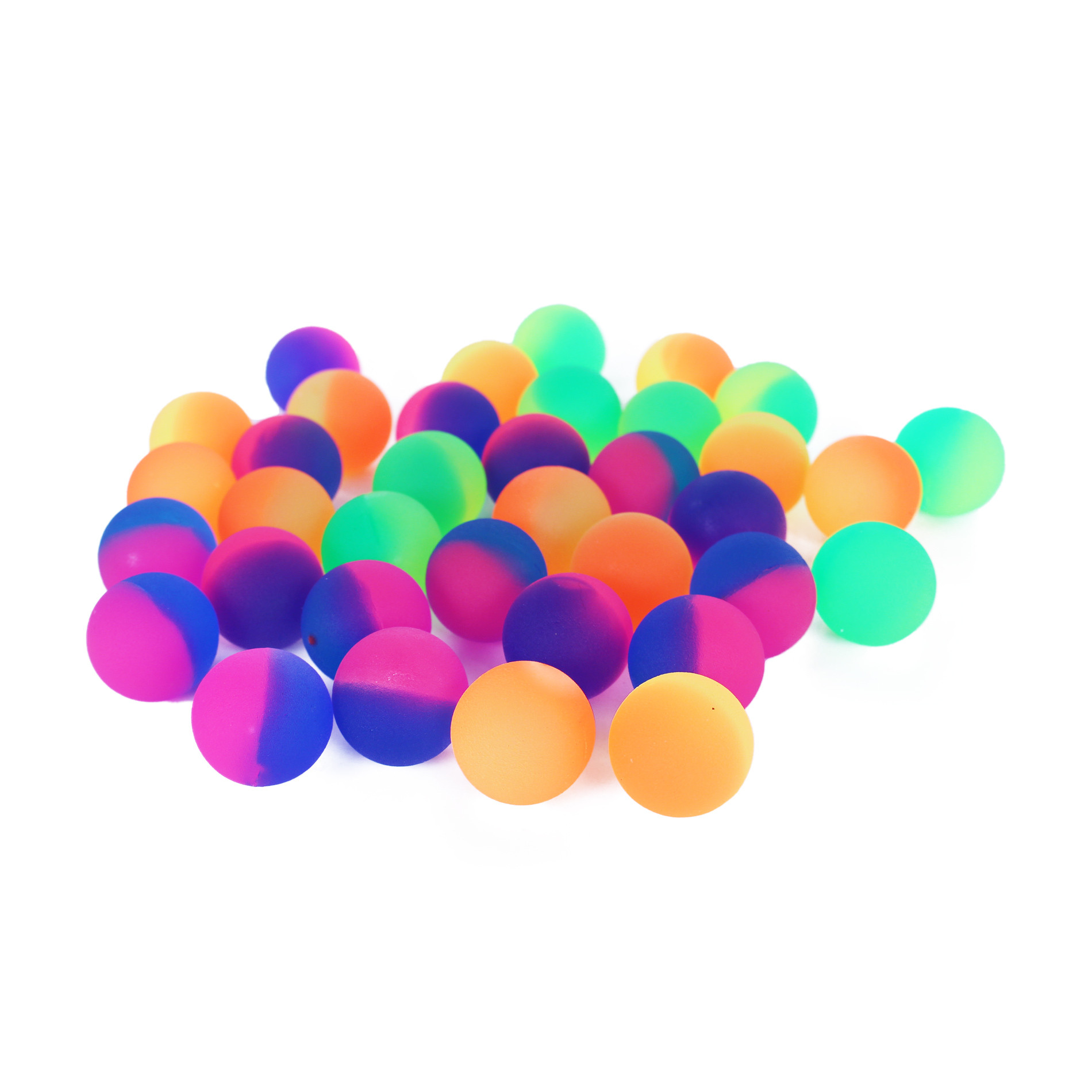 Bouncing Ball - bicolour, 38 mm