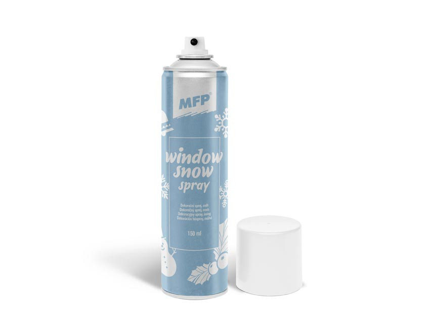 Spray 150ml decorative snow on windows