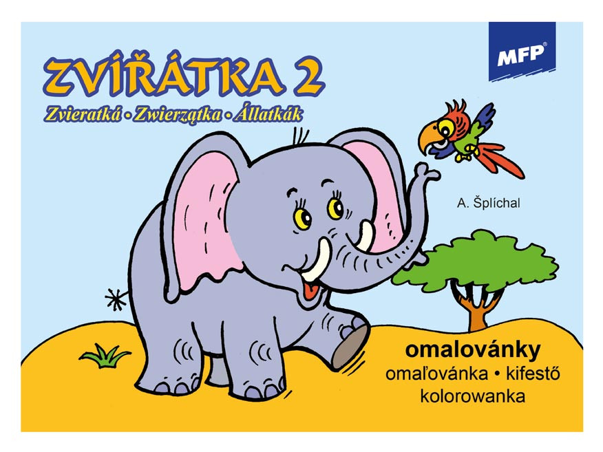 MFP Animals 2 coloring pages