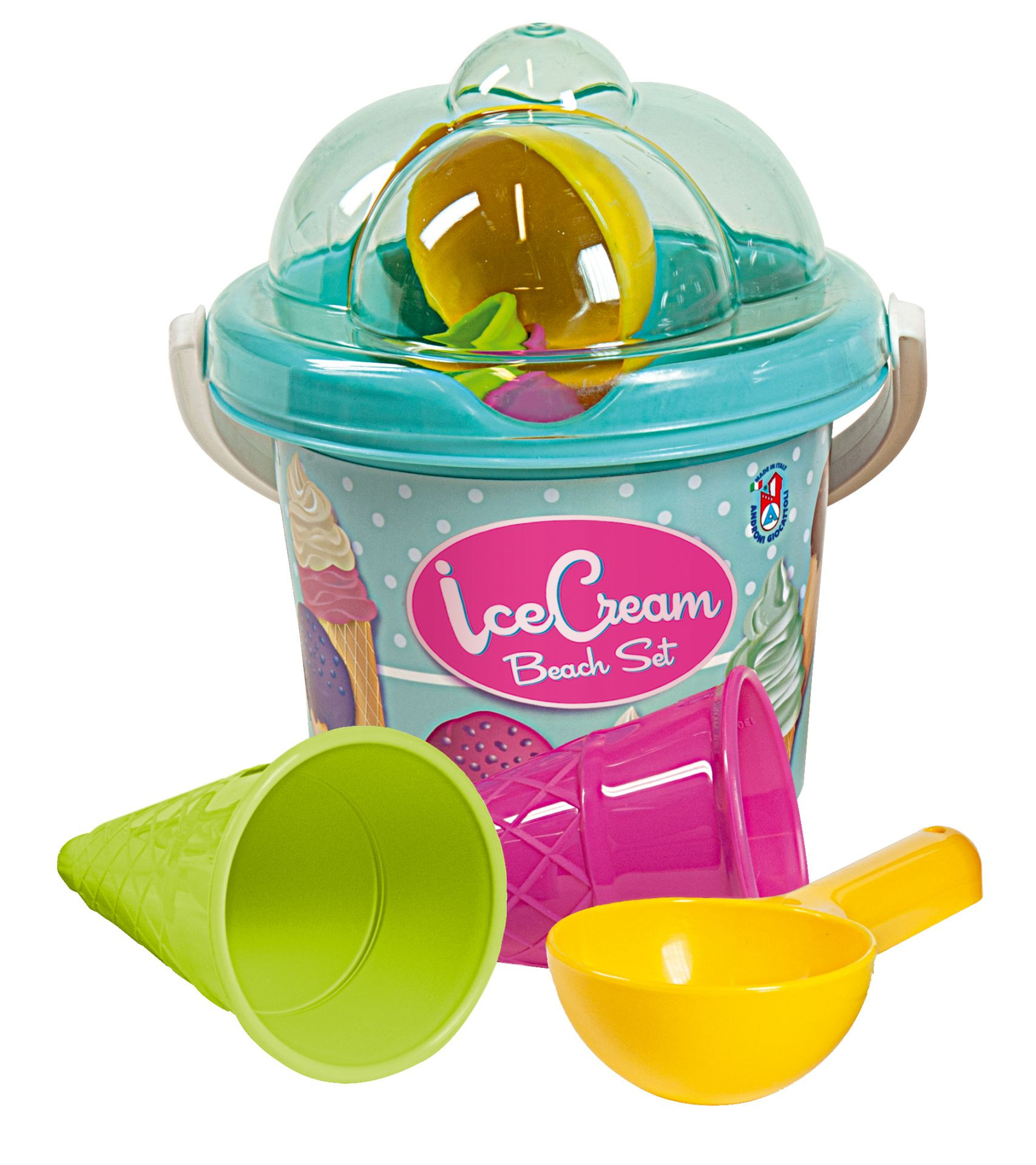 Androni Ice Cream Sand Set - Turquoise