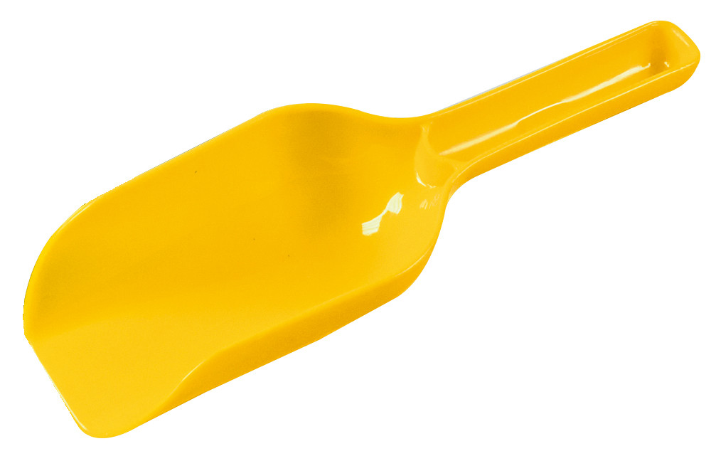 Androni Sand shovel - 23 cm yellow