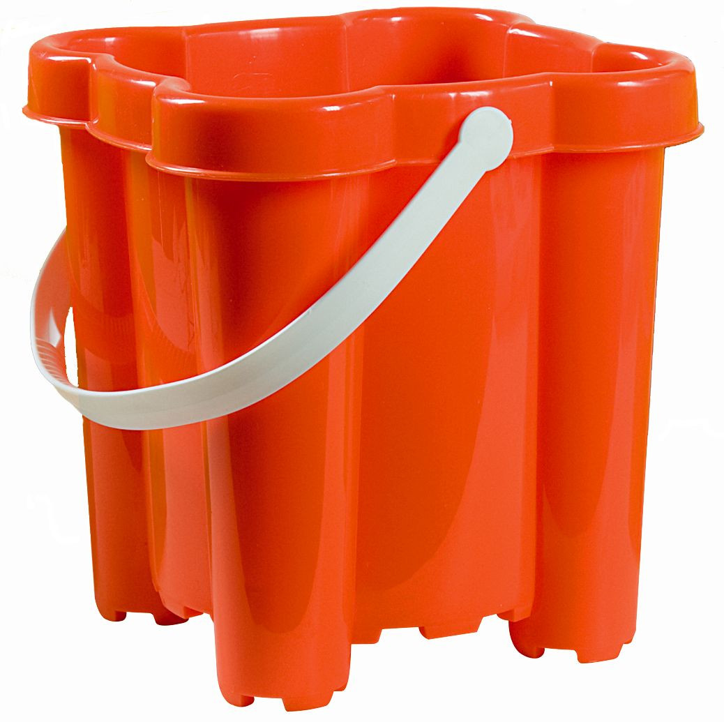 Androni Bucket Castle 20 cm red