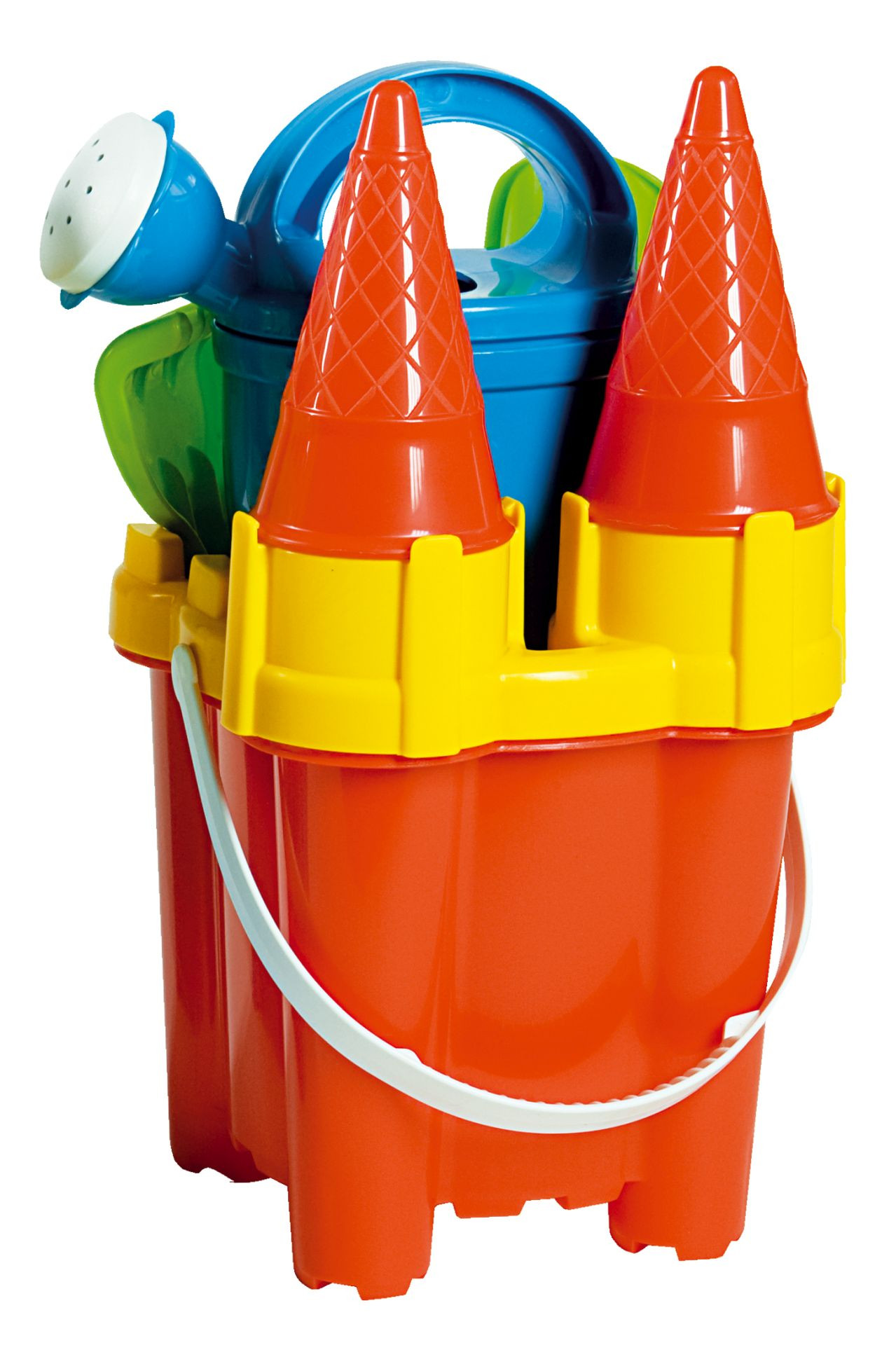 Androni Sand Castle Set - 29 cm red