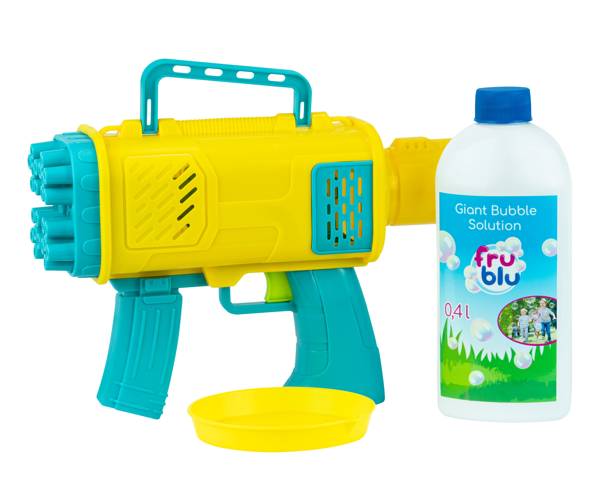 BUBBLE BLOWER 24 HOLES + SOLUTION 0,4L