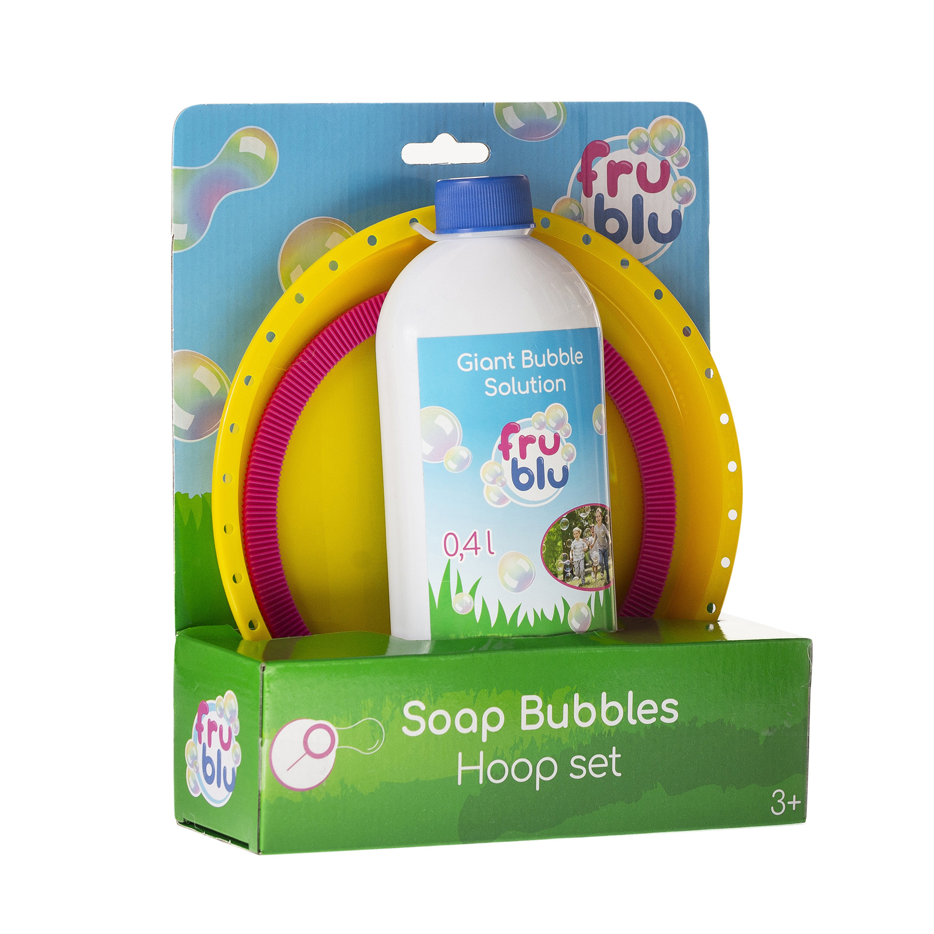FRU BLU HOOP SET + SOLUTION 0,4L