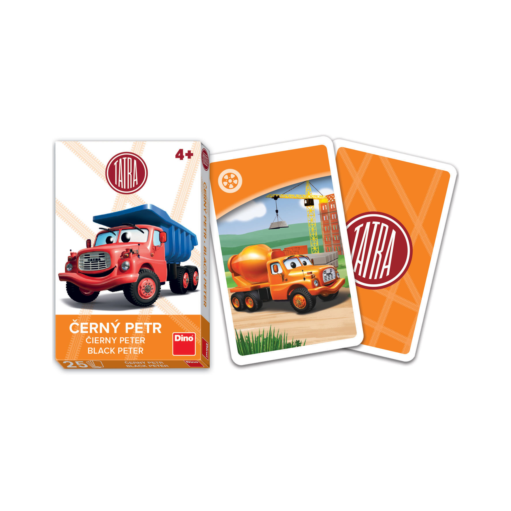 Cards Černý Petr Tatra