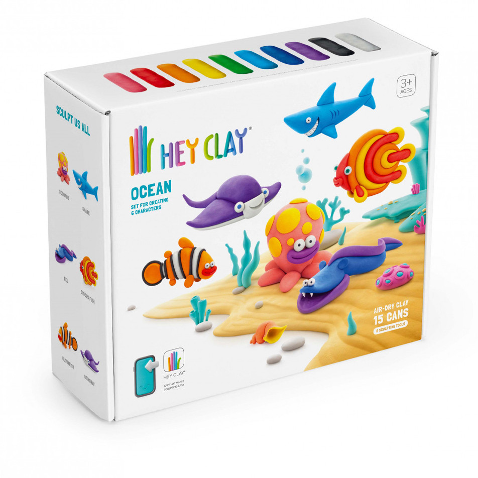 HEY CLAY Ocean