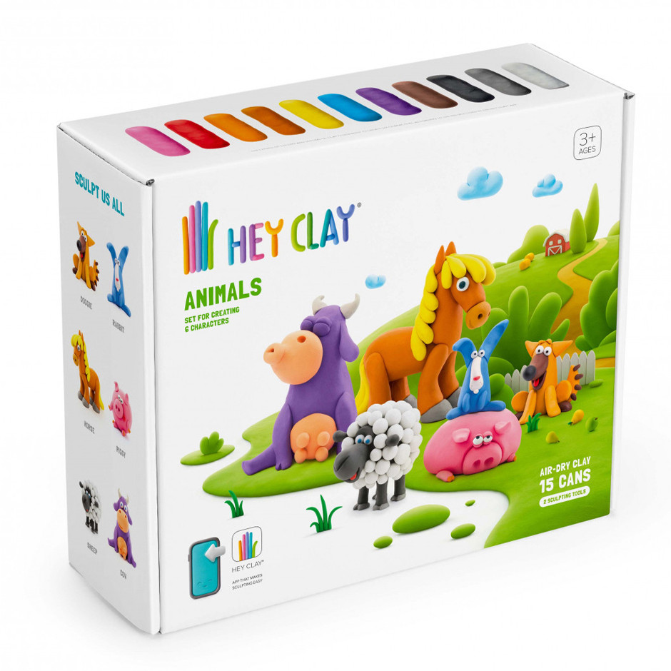 HEY CLAY Animals