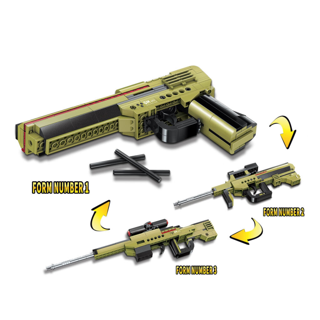 Qman Unlimited Ideas 4802 Weapon