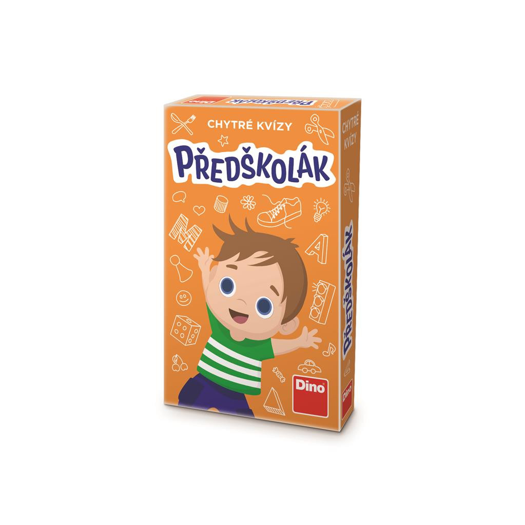 Game Smart Quiz Preschooler