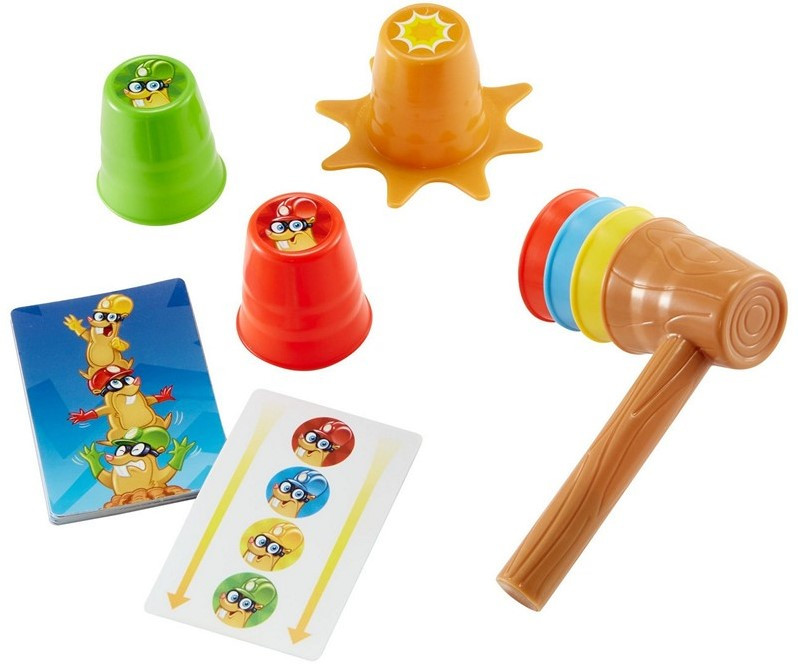 Mattel Games Fast Fun Whac-a-Mole