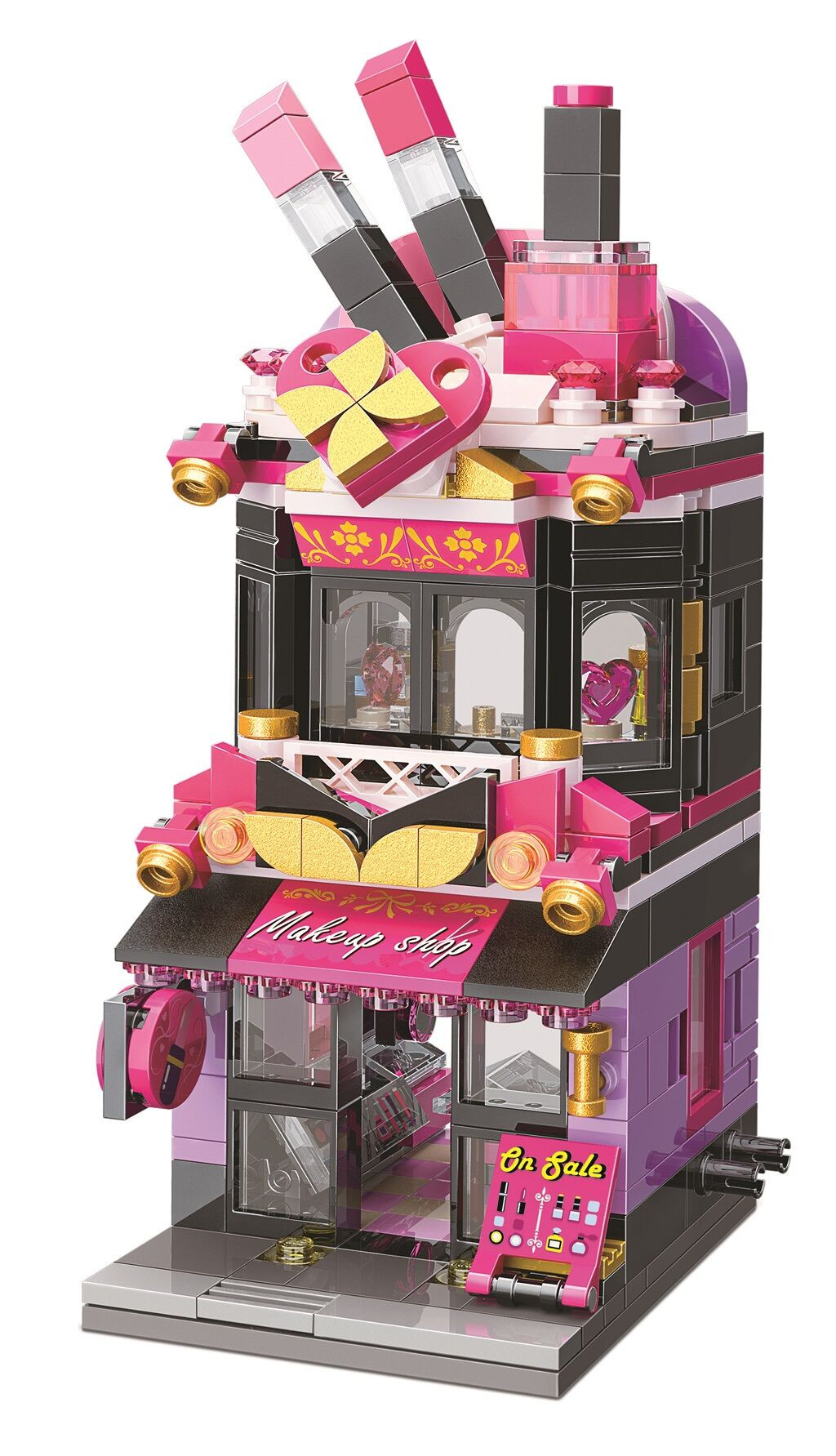 Trendy Cosmetics Store
