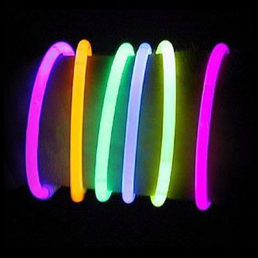 Luminous bracelet 20 cm 15 pcs