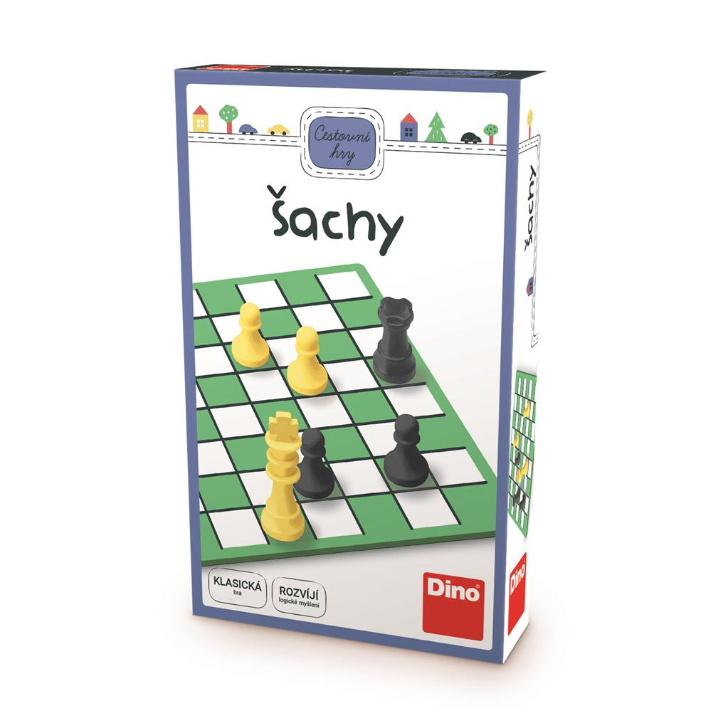 Chess travel game