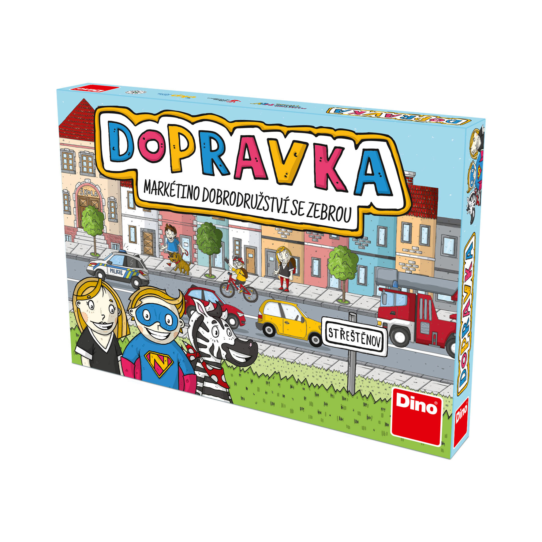 DELIVERY Family game