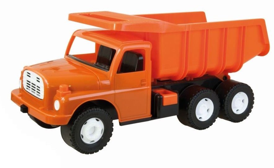 The Tatra 148 car, plastic orange