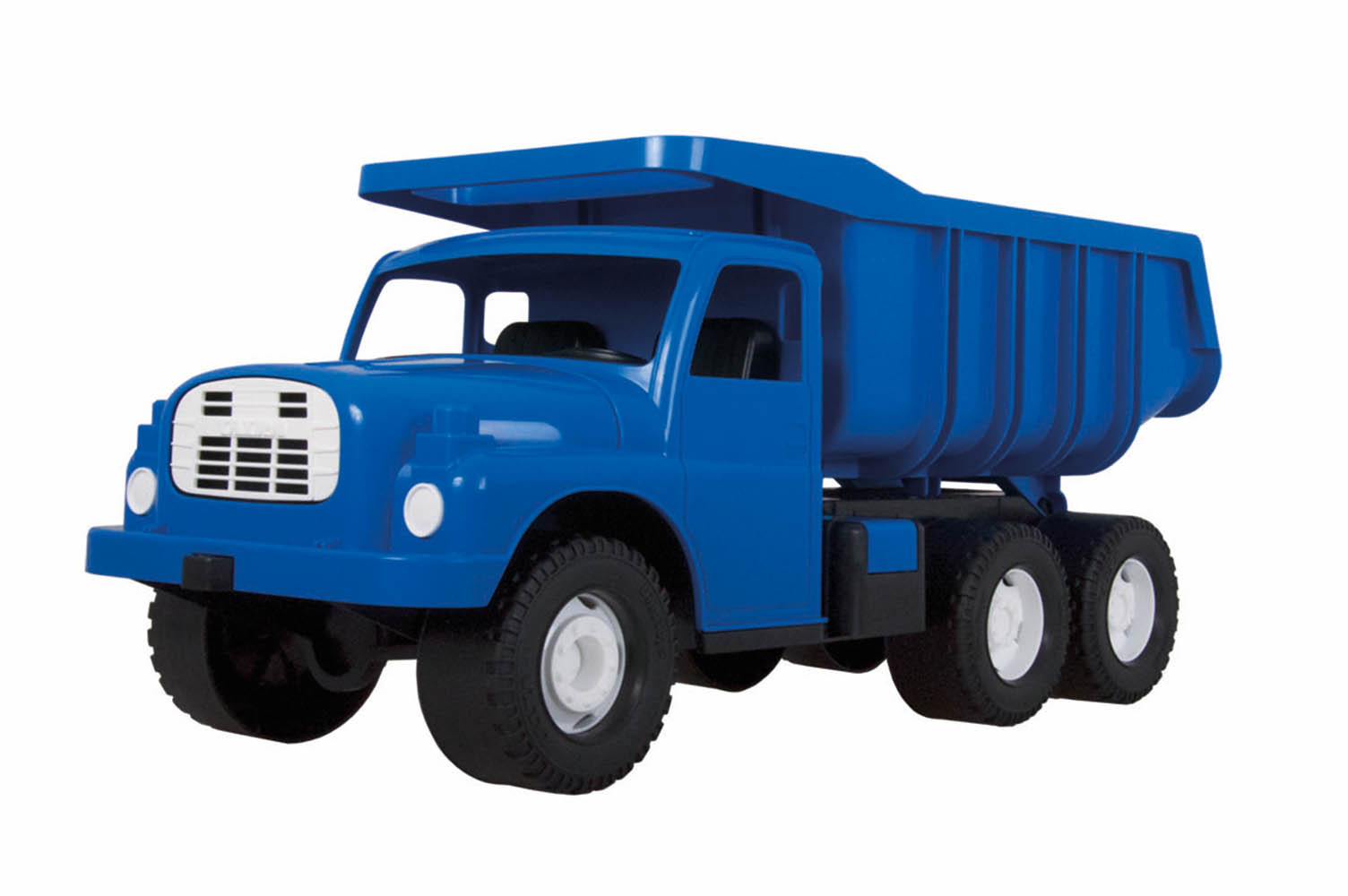 the Tatra 148 car, plastic, blue