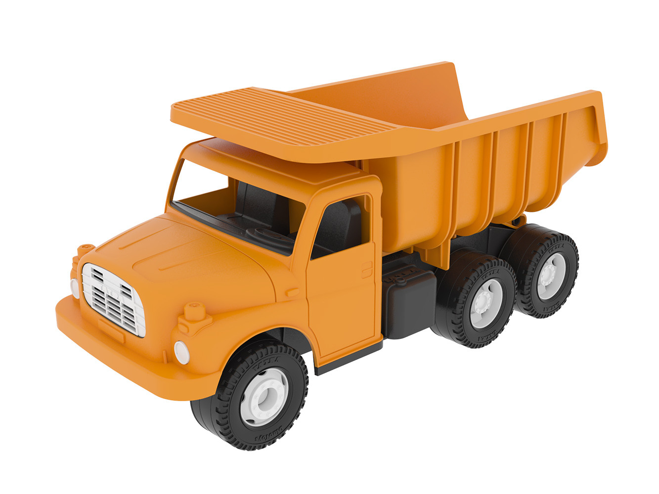 the Tatra 148 orange, plastic 30cm