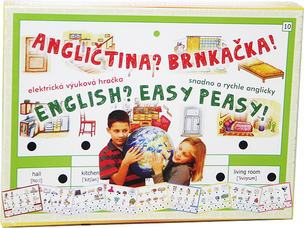 the game English is easy peasy