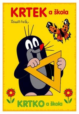 the Mole and school coloring pages