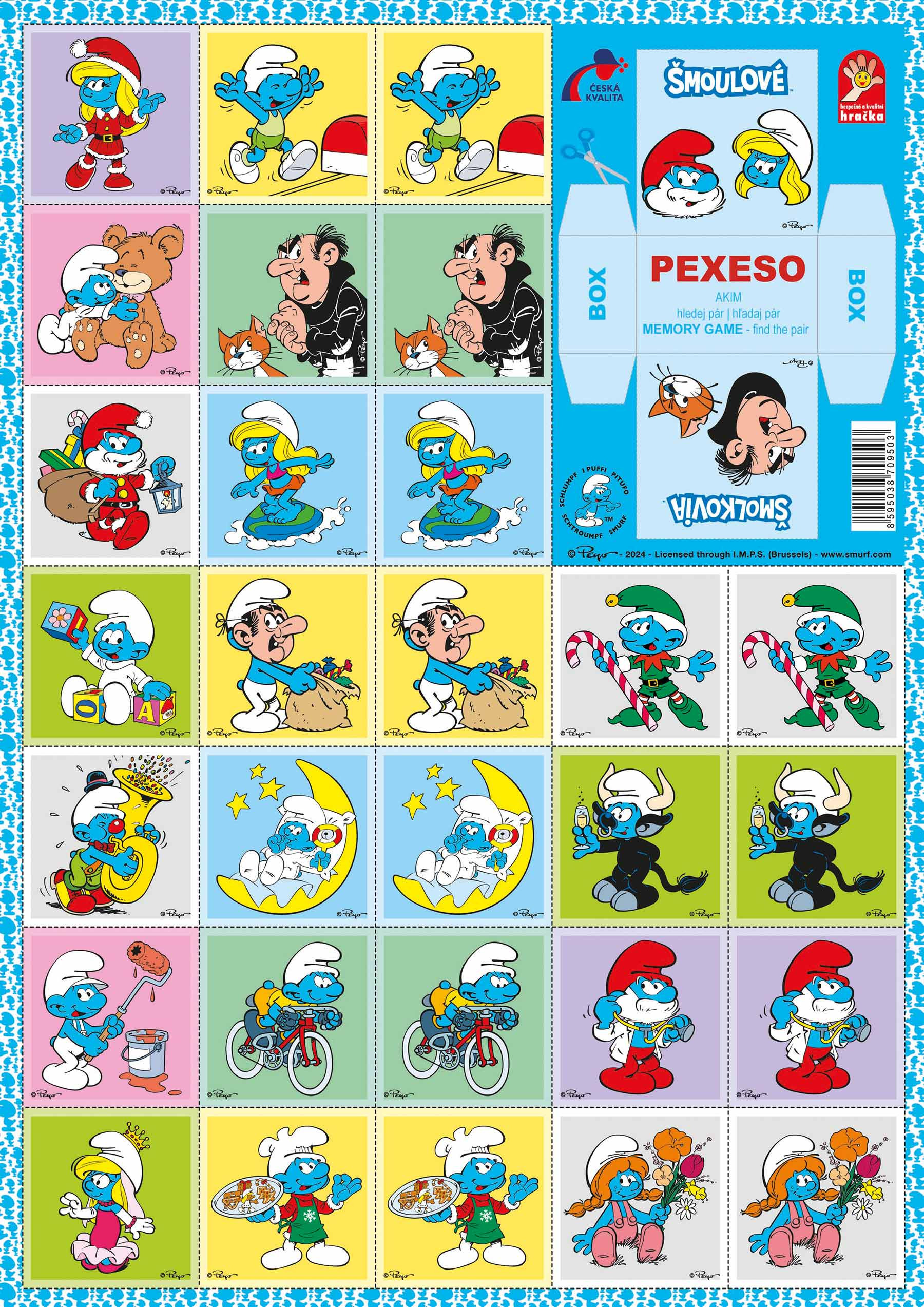 Pexesa Smurfs