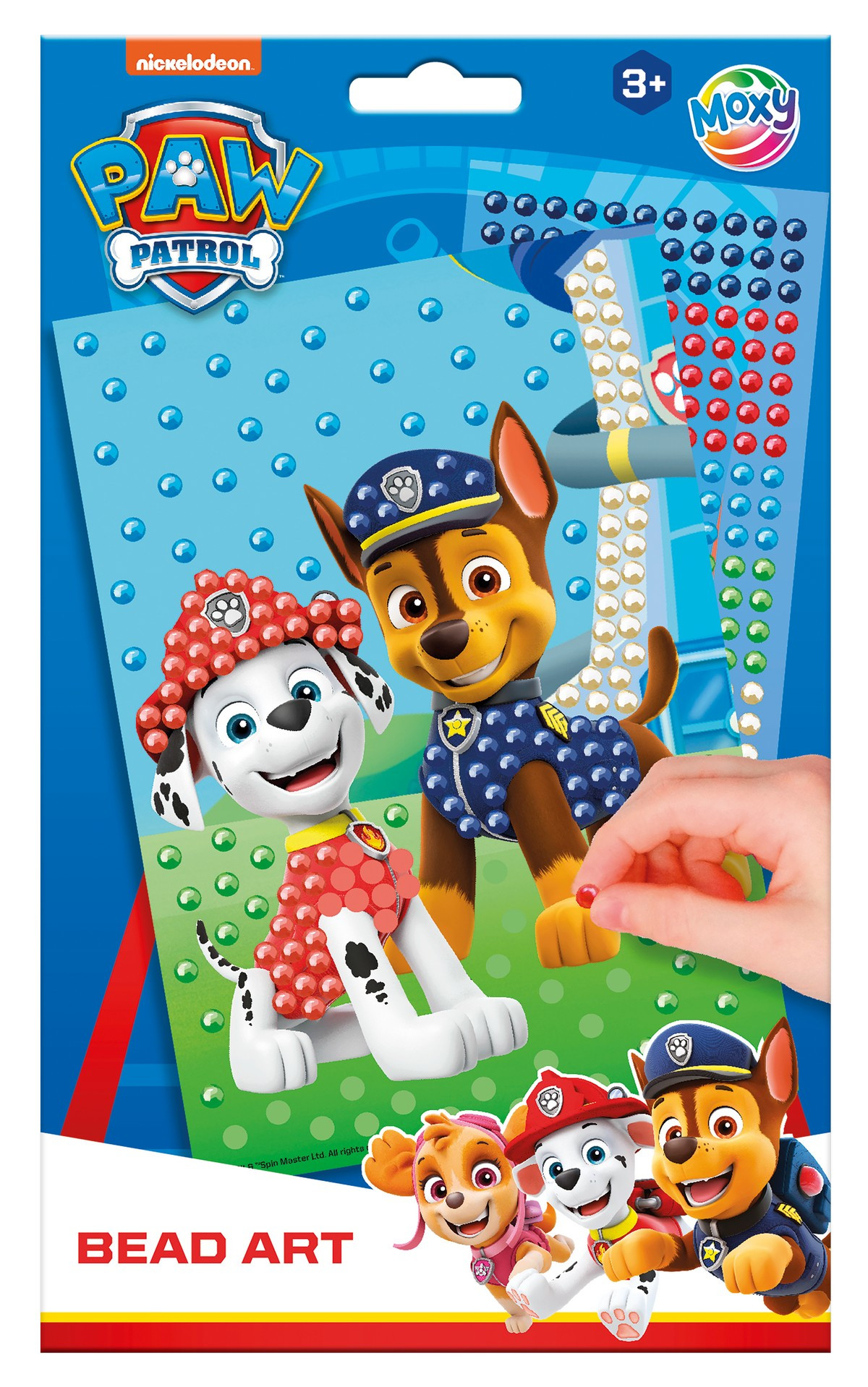 Creative set mosaic beads Paw Patrol