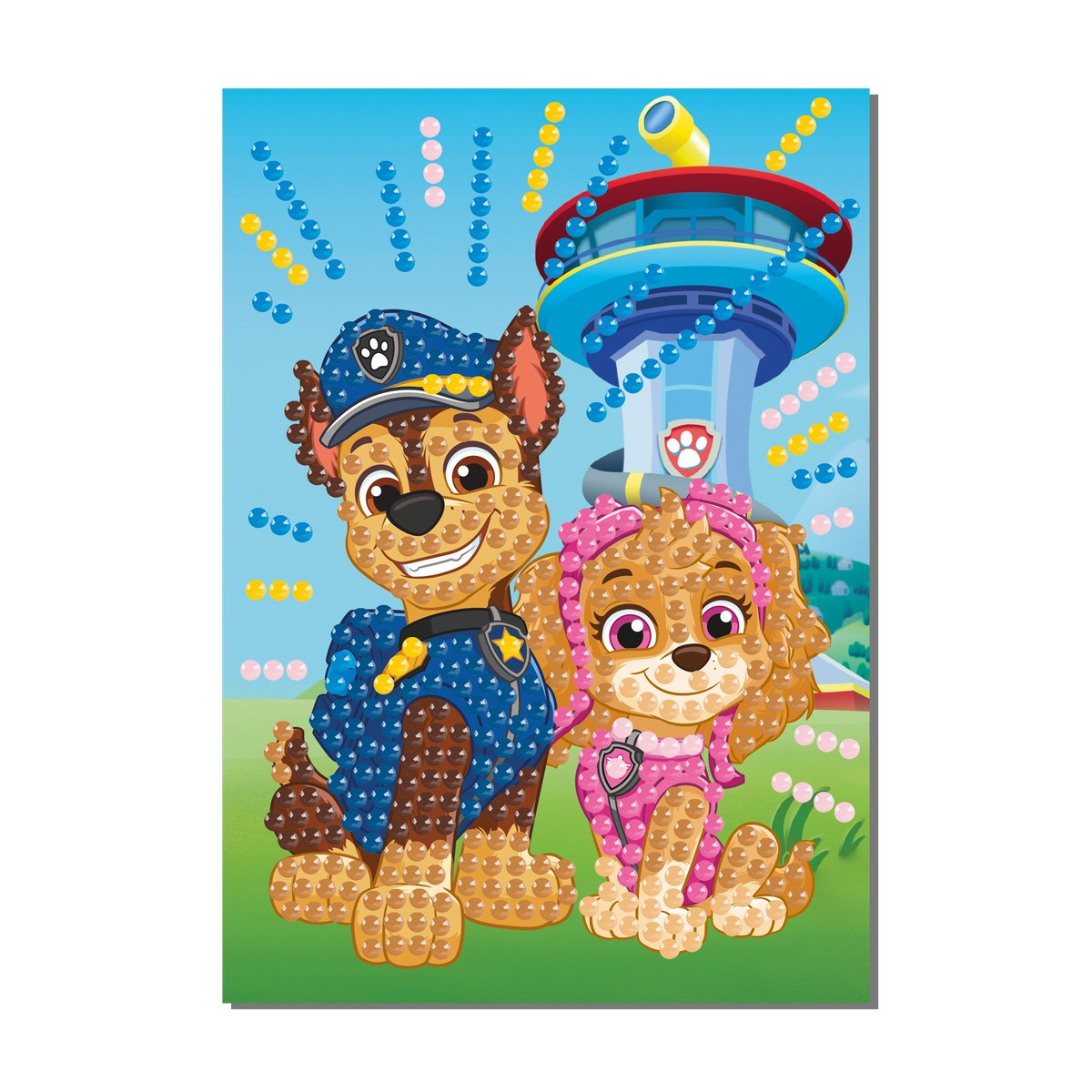 Creative set painting Paw Patrol