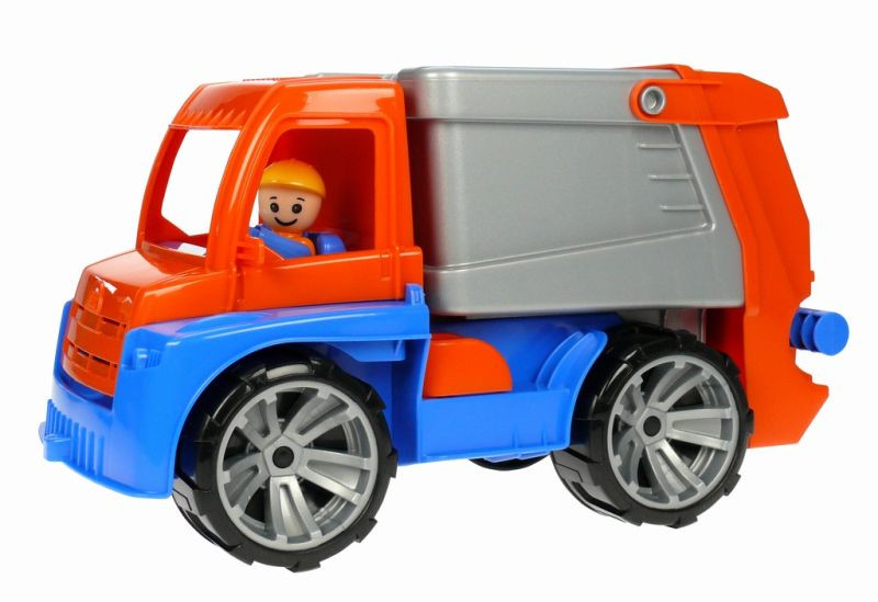 the Car TRUXX garbage truck