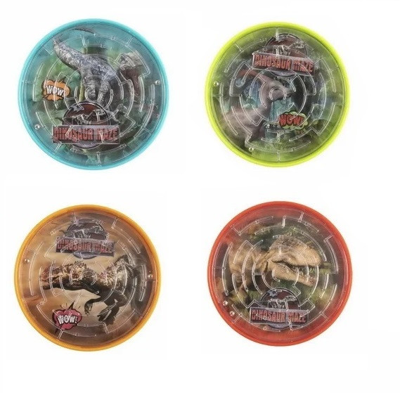 Dinosaur Maze game 9 cm