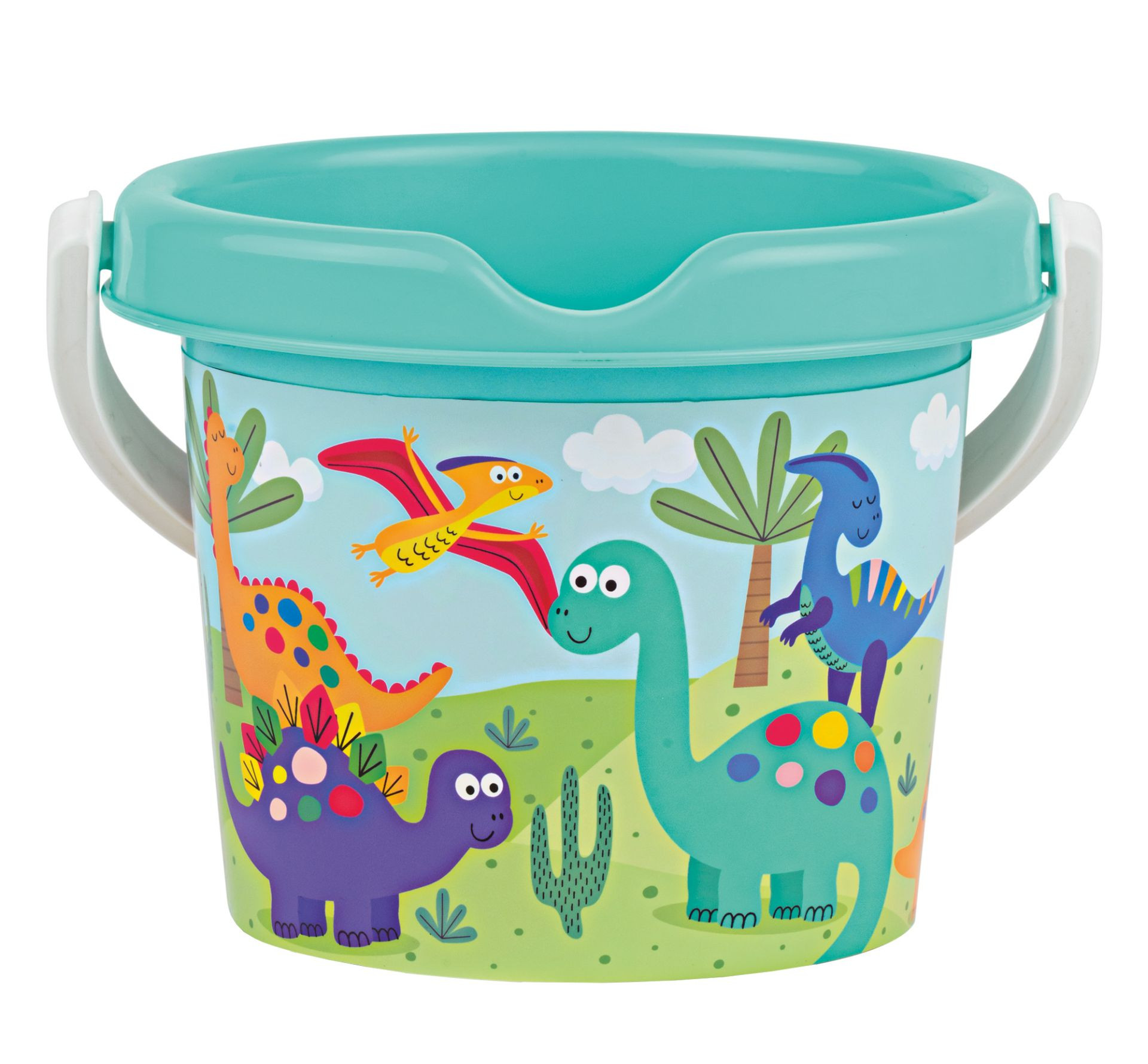 Androni Bucket dinosaur - diameter 13 cm