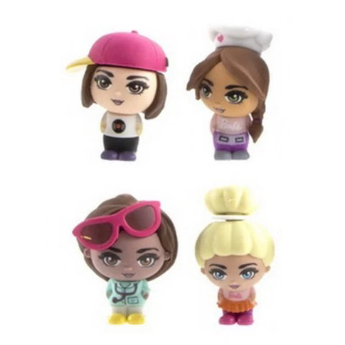 Set of Barbie figures 5 pcs