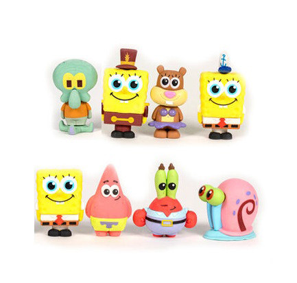 SpongeBob figures